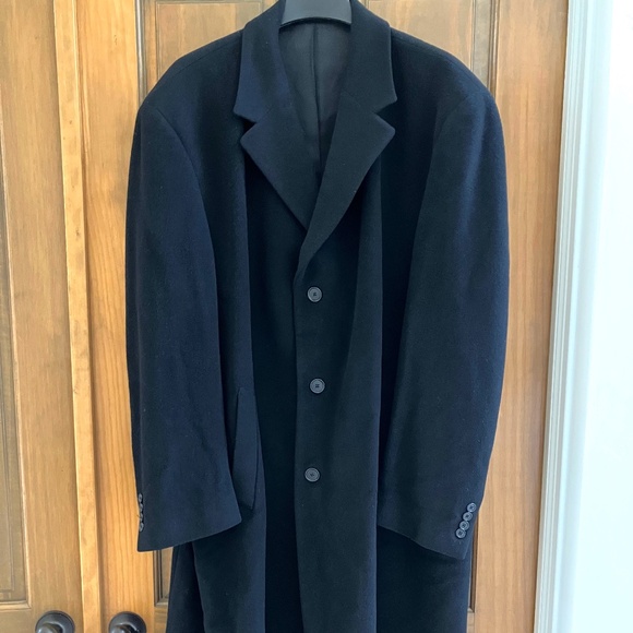 Jos. A. Bank Men's Wool Long Coat - Picture 1 of 6